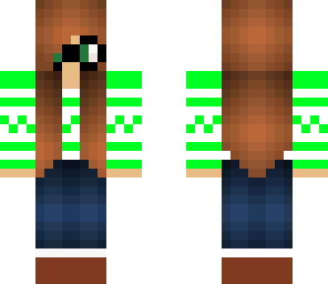 glasses girl