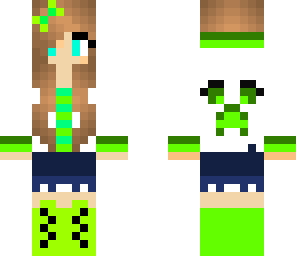 edit creeper girl