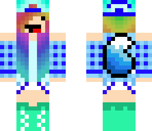 derpy blue fox tomboy