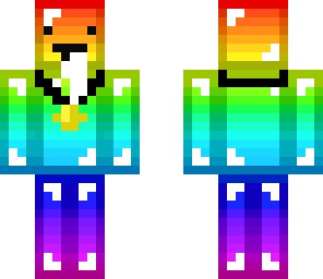 derpy rainbow person