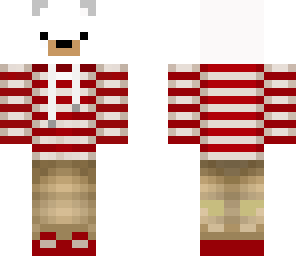 cool white bear