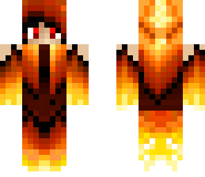 fire skin