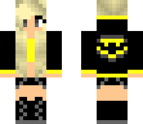 bat girl fixed