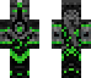 emerald green knight