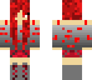 redstone girl