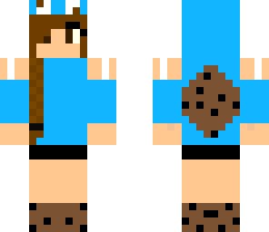cookie monster girl edit
