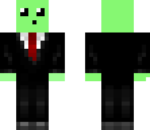 slime in suit