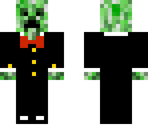 creeper's tuxedo