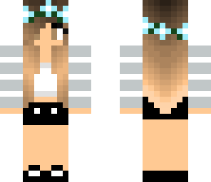 cute ordinary girl