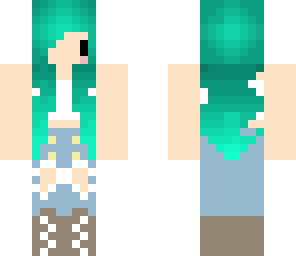 edited simple chibi skin