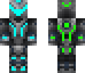 diamond and emerald armour