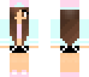 cute pastel girl