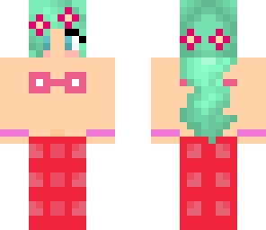 mermaid girl i made my self please no copy