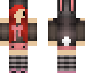derpy bunny girl 2 with bow