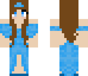 blue princess