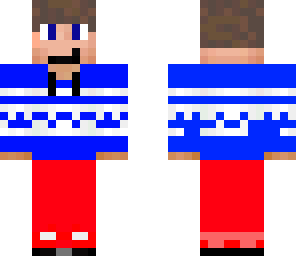 pullover blau
