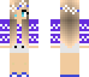 blue daisy