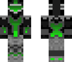 green robot