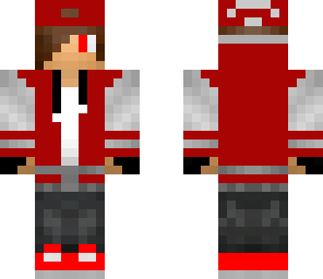 red cool boy