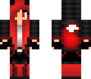 red wolf girl