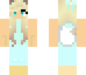 re edited ice fox girl