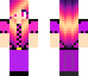sunset girl