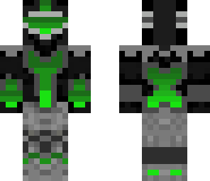 robot green