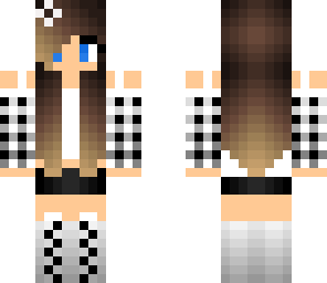 tutorial skin miss_beanie_xox
