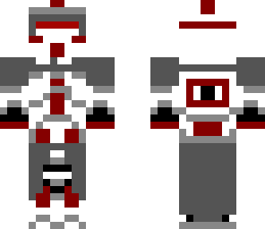 clone commander red