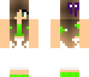 edited skin from hair base