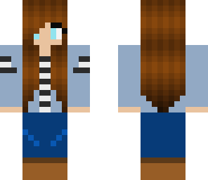 cute girl skin