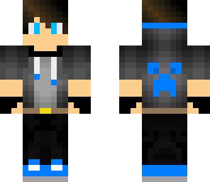 guy in blue