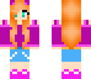 liana's skin