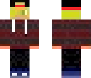 blond boy