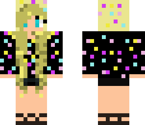 poka dot girl
