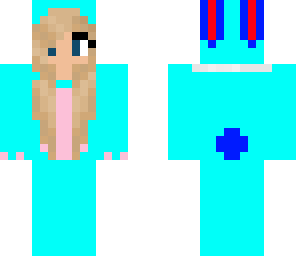 blue bunny