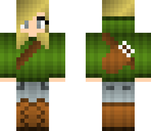 archer girl edit