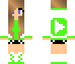 youtuber green