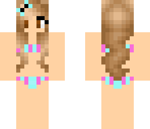 bikini girl