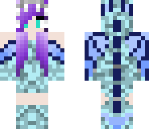 ice dragon girl