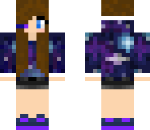 galaxy girl with headphones edited