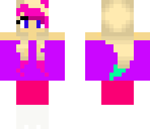 skin made by my friend
