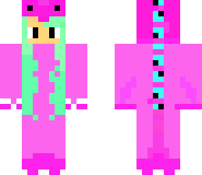 dinosaur girl