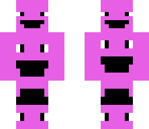weirdest purple man ever