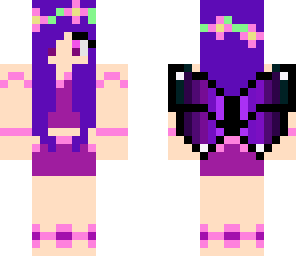butterfly girl