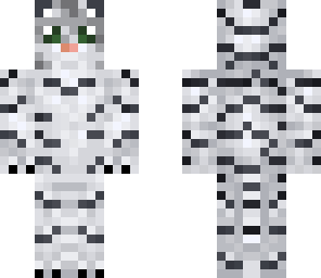 real snow leapord