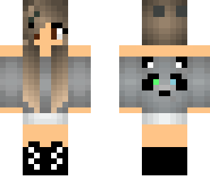 cute panda girl