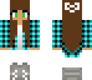 cute girl skin