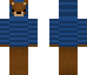 bear with hoodie