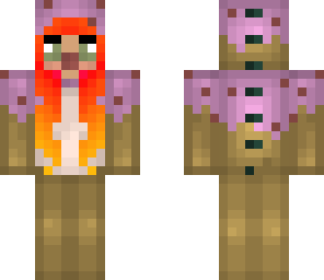 Fire Dino | Minecraft Skins